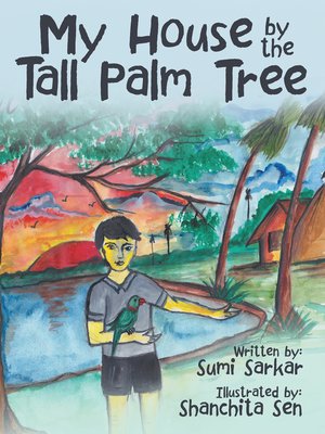 cover image of My House by the Tall Palm Tree